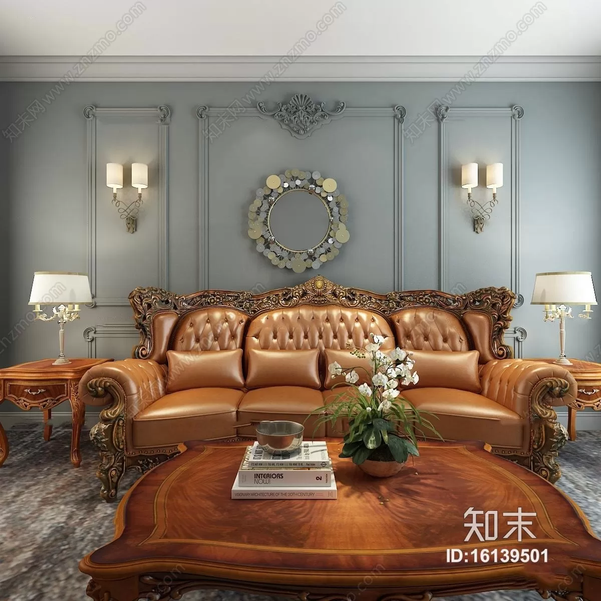 CLASSIC – SOFA CLASSIC 3DMODELS – 011 CLASSIC – SOFA CLASSIC 3DMODELS – 011