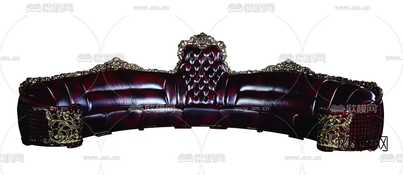 CLASSIC – SOFA CLASSIC 3DMODELS – 012 CLASSIC – SOFA CLASSIC 3DMODELS – 012
