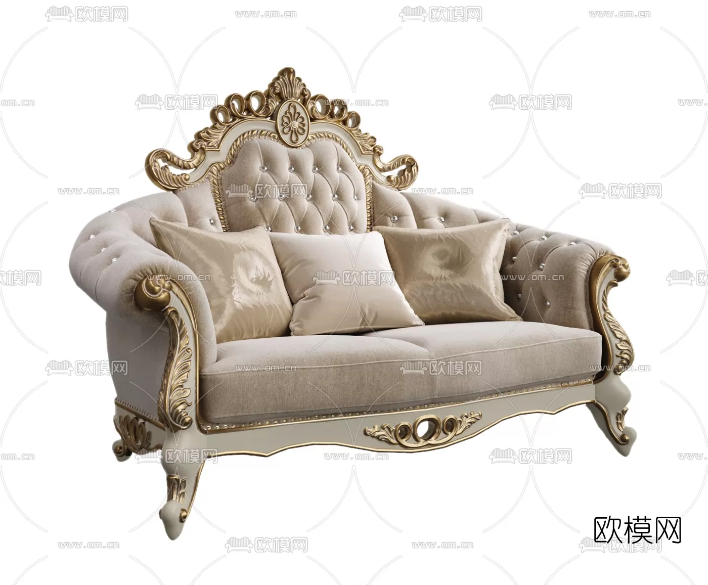 CLASSIC – SOFA CLASSIC 3DMODELS – 013 CLASSIC – SOFA CLASSIC 3DMODELS – 013