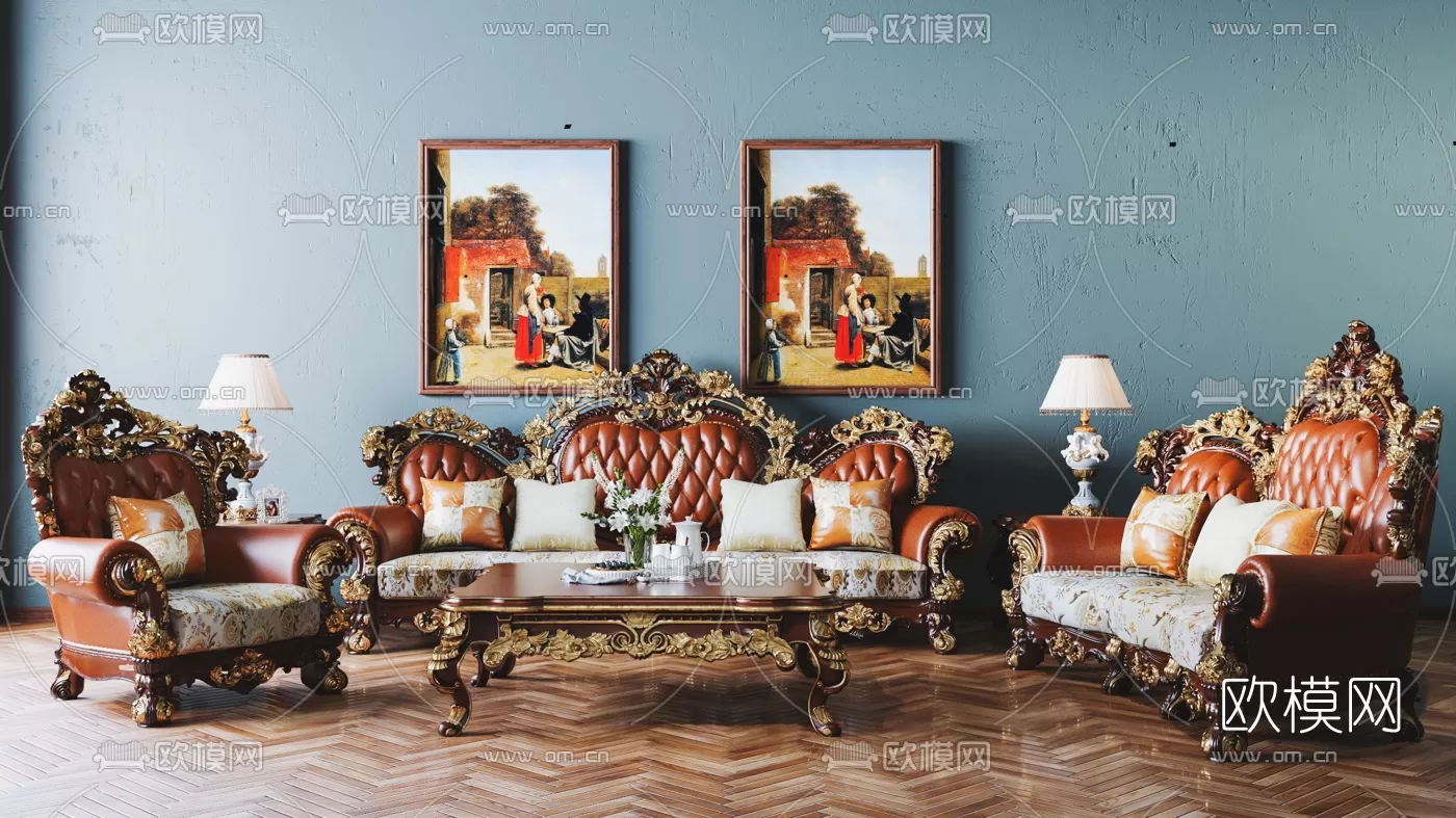 CLASSIC – SOFA CLASSIC 3DMODELS – 015 CLASSIC – SOFA CLASSIC 3DMODELS – 015