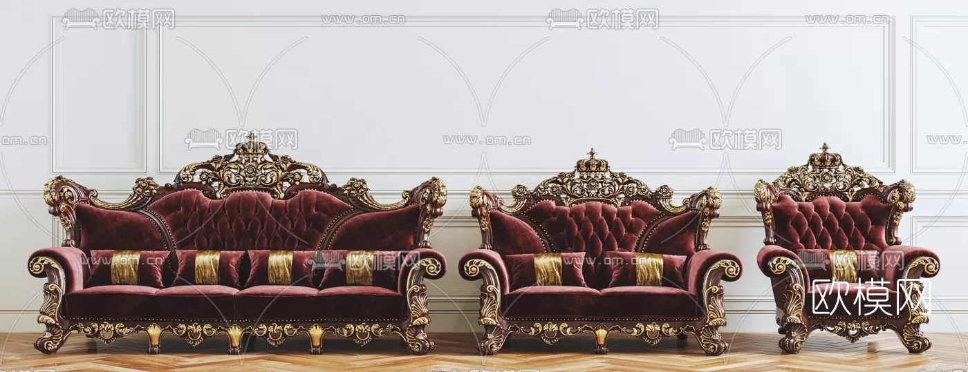 CLASSIC – SOFA CLASSIC 3DMODELS – 016 CLASSIC – SOFA CLASSIC 3DMODELS – 016