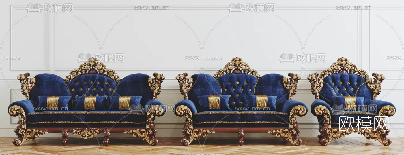 CLASSIC – SOFA CLASSIC 3DMODELS – 017 CLASSIC – SOFA CLASSIC 3DMODELS – 017