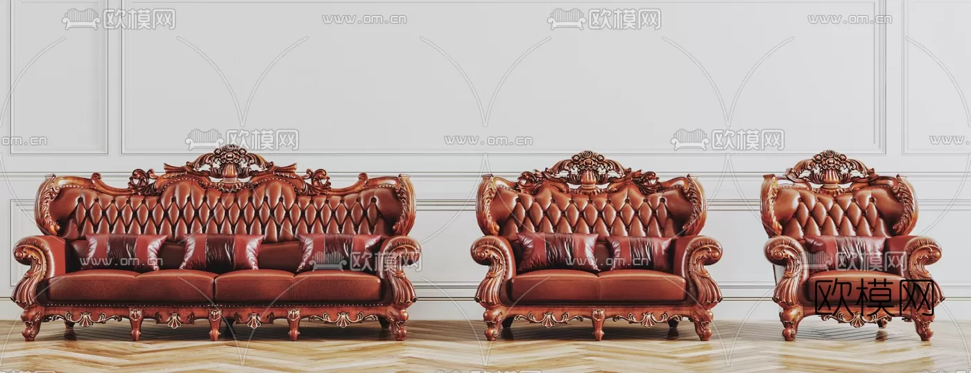 CLASSIC – SOFA CLASSIC 3DMODELS – 018 CLASSIC – SOFA CLASSIC 3DMODELS – 018