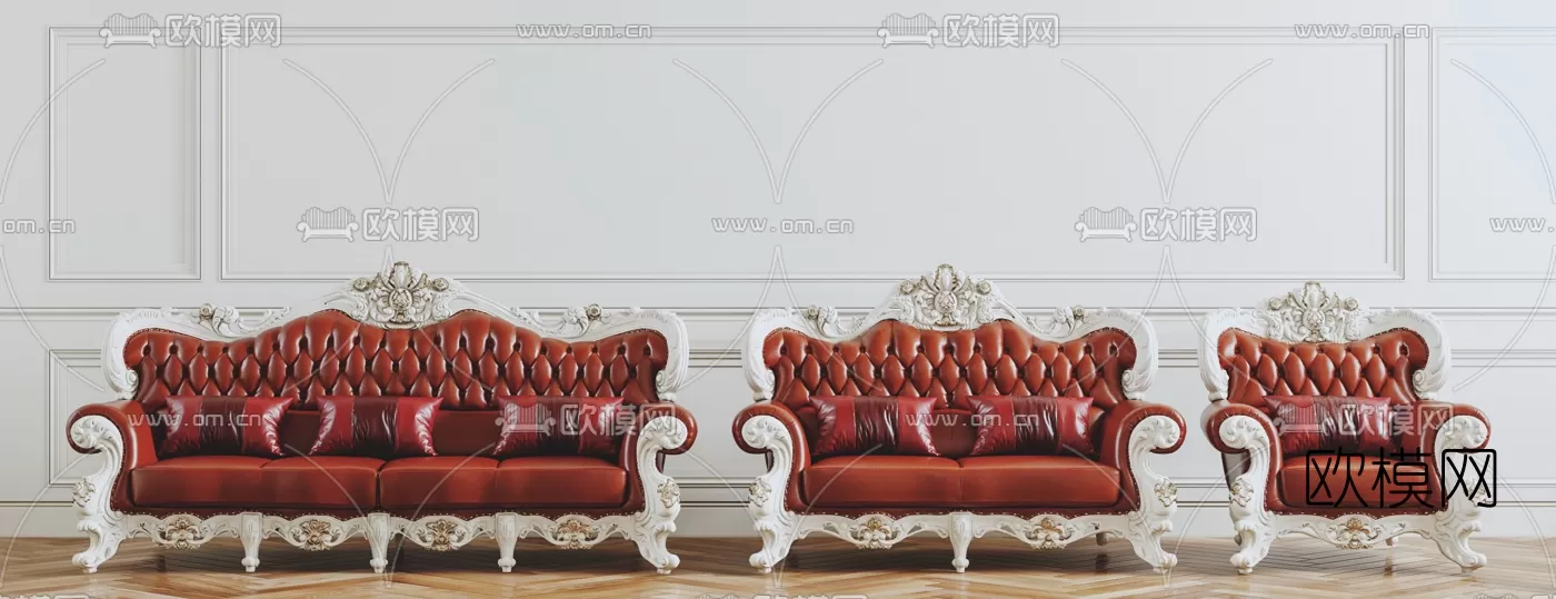 CLASSIC – SOFA CLASSIC 3DMODELS – 019 CLASSIC – SOFA CLASSIC 3DMODELS – 019