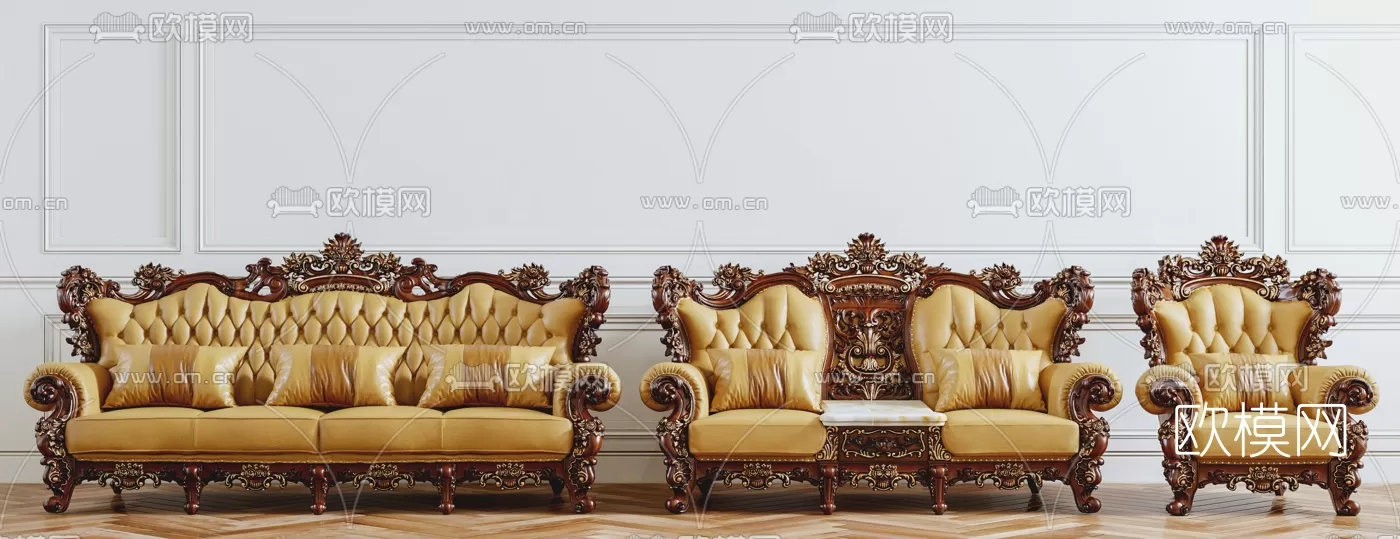 CLASSIC – SOFA CLASSIC 3DMODELS – 020 CLASSIC – SOFA CLASSIC 3DMODELS – 020