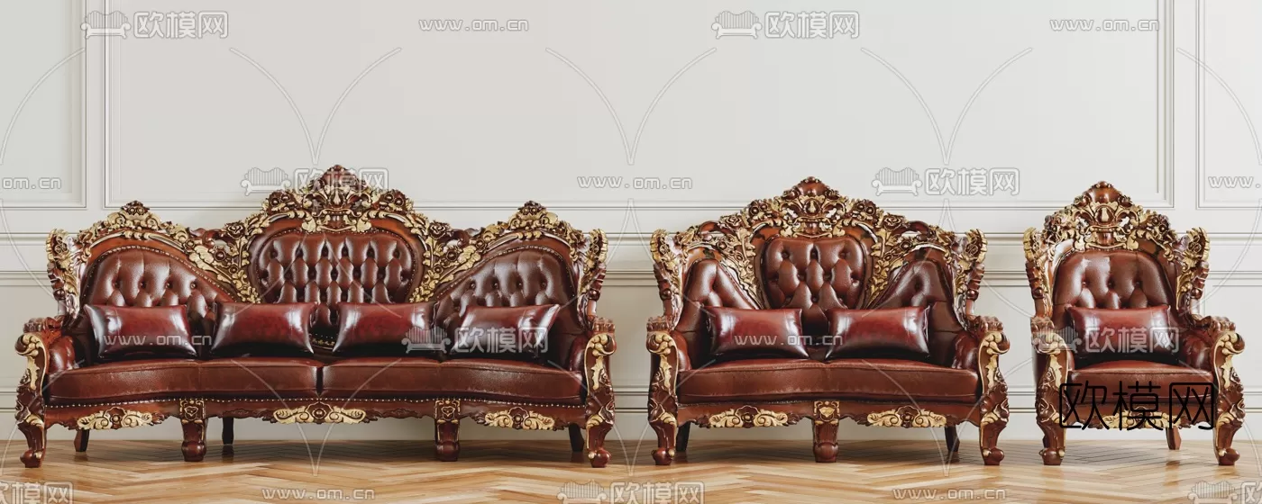 CLASSIC – SOFA CLASSIC 3DMODELS – 022 CLASSIC – SOFA CLASSIC 3DMODELS – 022