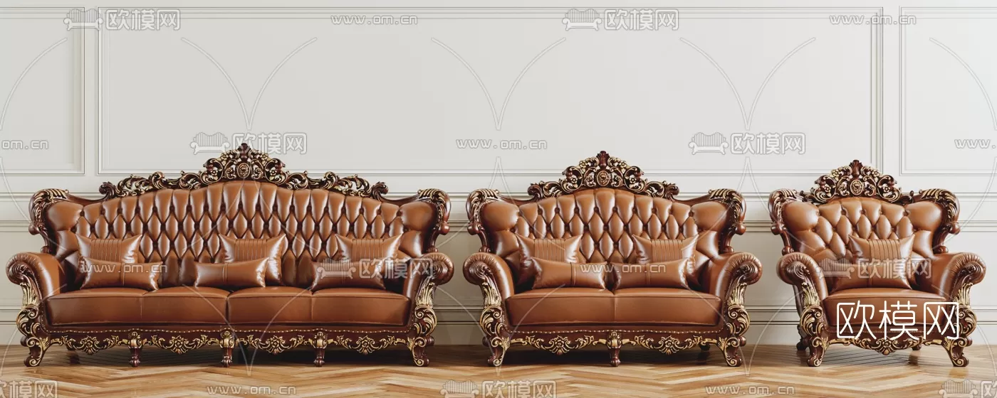 CLASSIC – SOFA CLASSIC 3DMODELS – 023 CLASSIC – SOFA CLASSIC 3DMODELS – 023