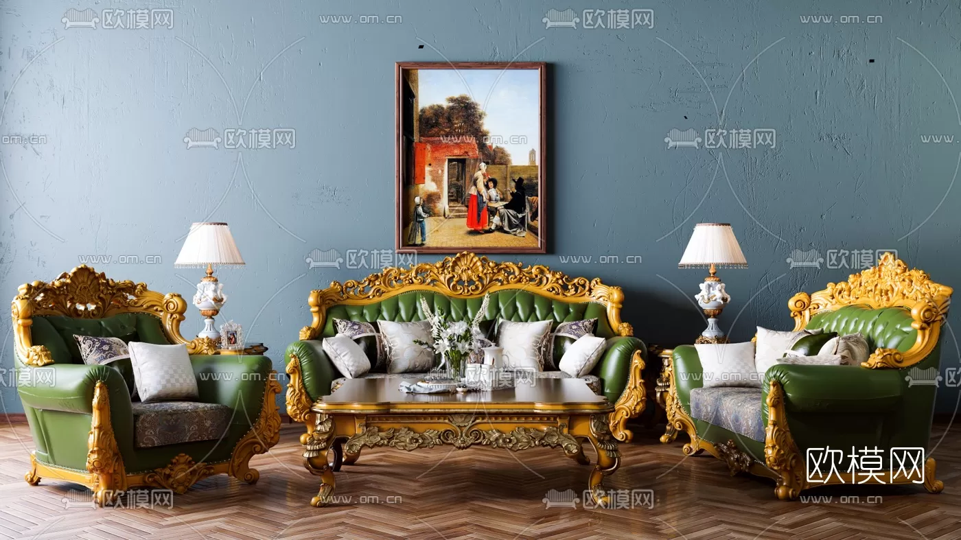 CLASSIC – SOFA CLASSIC 3DMODELS – 026 CLASSIC – SOFA CLASSIC 3DMODELS – 026