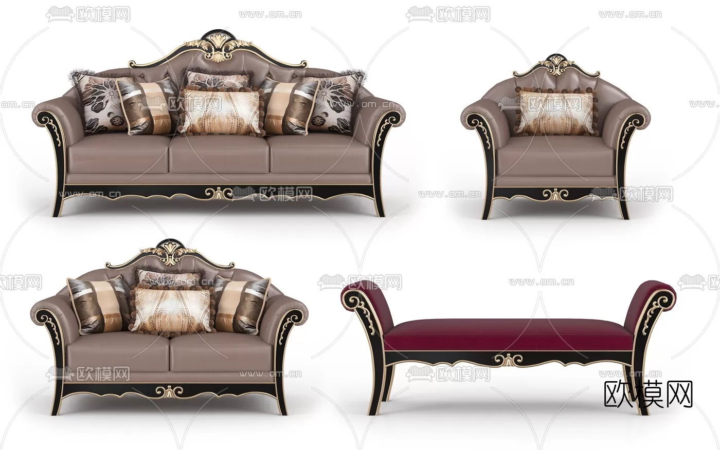 CLASSIC – SOFA CLASSIC 3DMODELS – 027 CLASSIC – SOFA CLASSIC 3DMODELS – 027