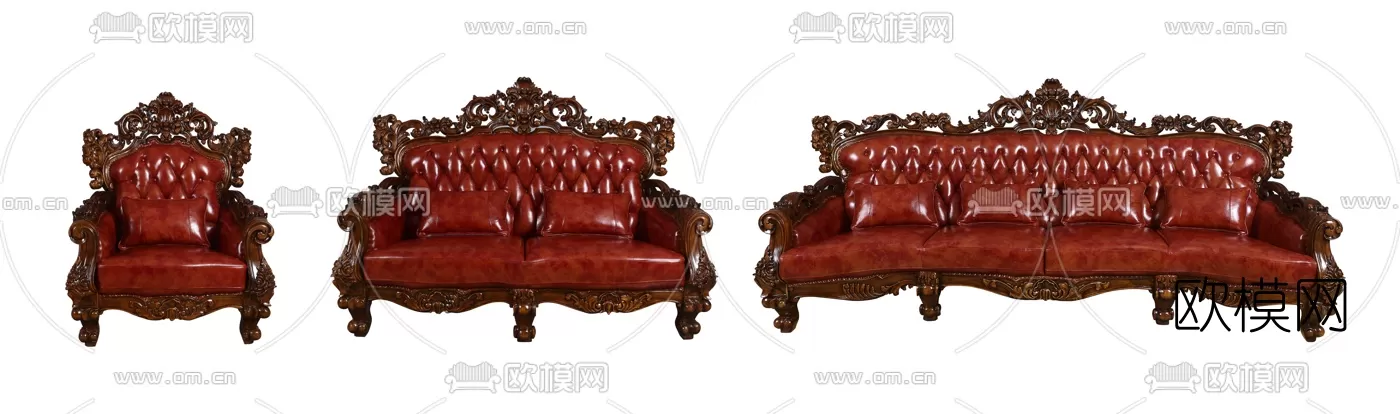 CLASSIC – SOFA CLASSIC 3DMODELS – 031 CLASSIC – SOFA CLASSIC 3DMODELS – 031