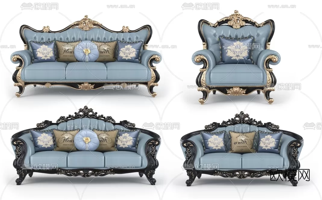 CLASSIC – SOFA CLASSIC 3DMODELS – 037 CLASSIC – SOFA CLASSIC 3DMODELS – 037