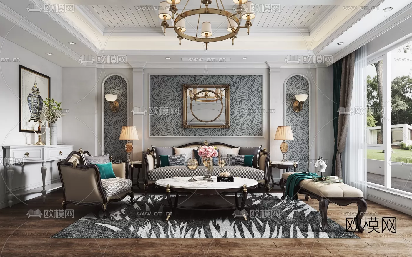 CLASSIC – SOFA CLASSIC 3DMODELS – 039 CLASSIC – SOFA CLASSIC 3DMODELS – 039