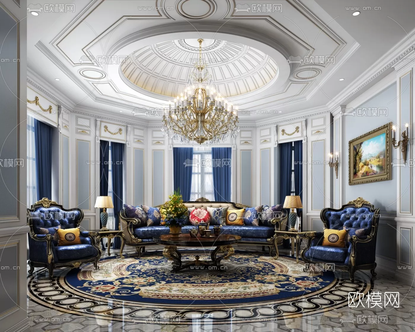 CLASSIC – SOFA CLASSIC 3DMODELS – 040 CLASSIC – SOFA CLASSIC 3DMODELS – 040