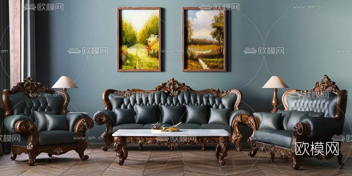 CLASSIC – SOFA CLASSIC 3DMODELS – 041 CLASSIC – SOFA CLASSIC 3DMODELS – 041