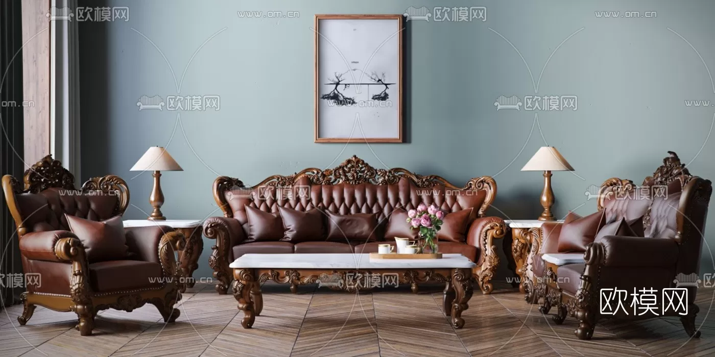 CLASSIC – SOFA CLASSIC 3DMODELS – 042 CLASSIC – SOFA CLASSIC 3DMODELS – 042