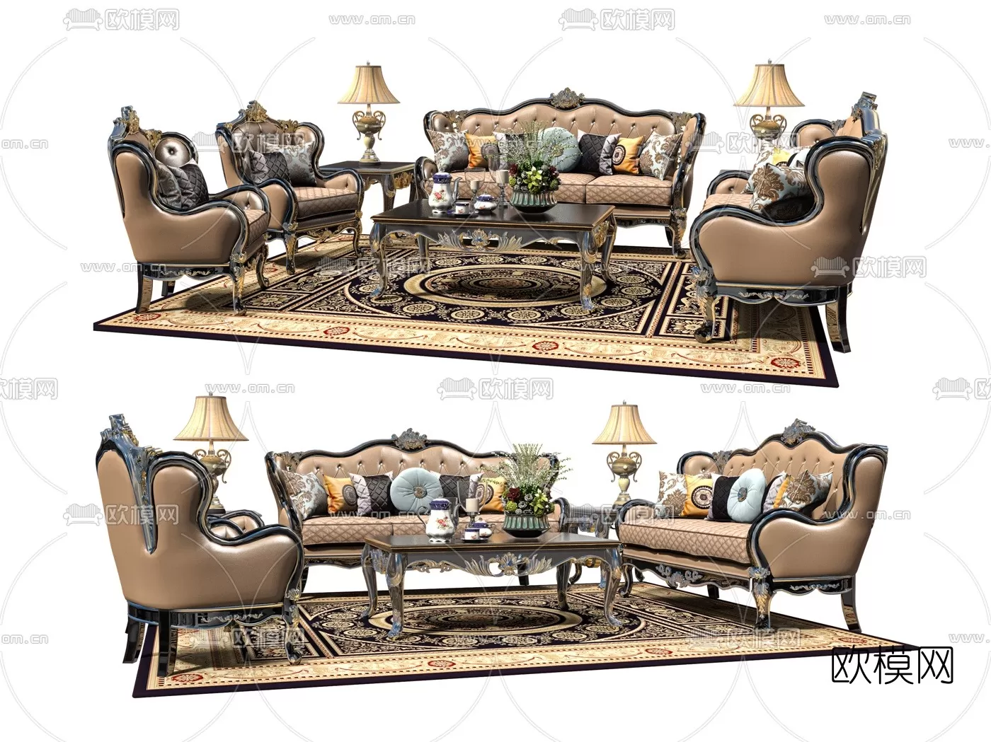 CLASSIC – SOFA CLASSIC 3DMODELS – 044 CLASSIC – SOFA CLASSIC 3DMODELS – 044