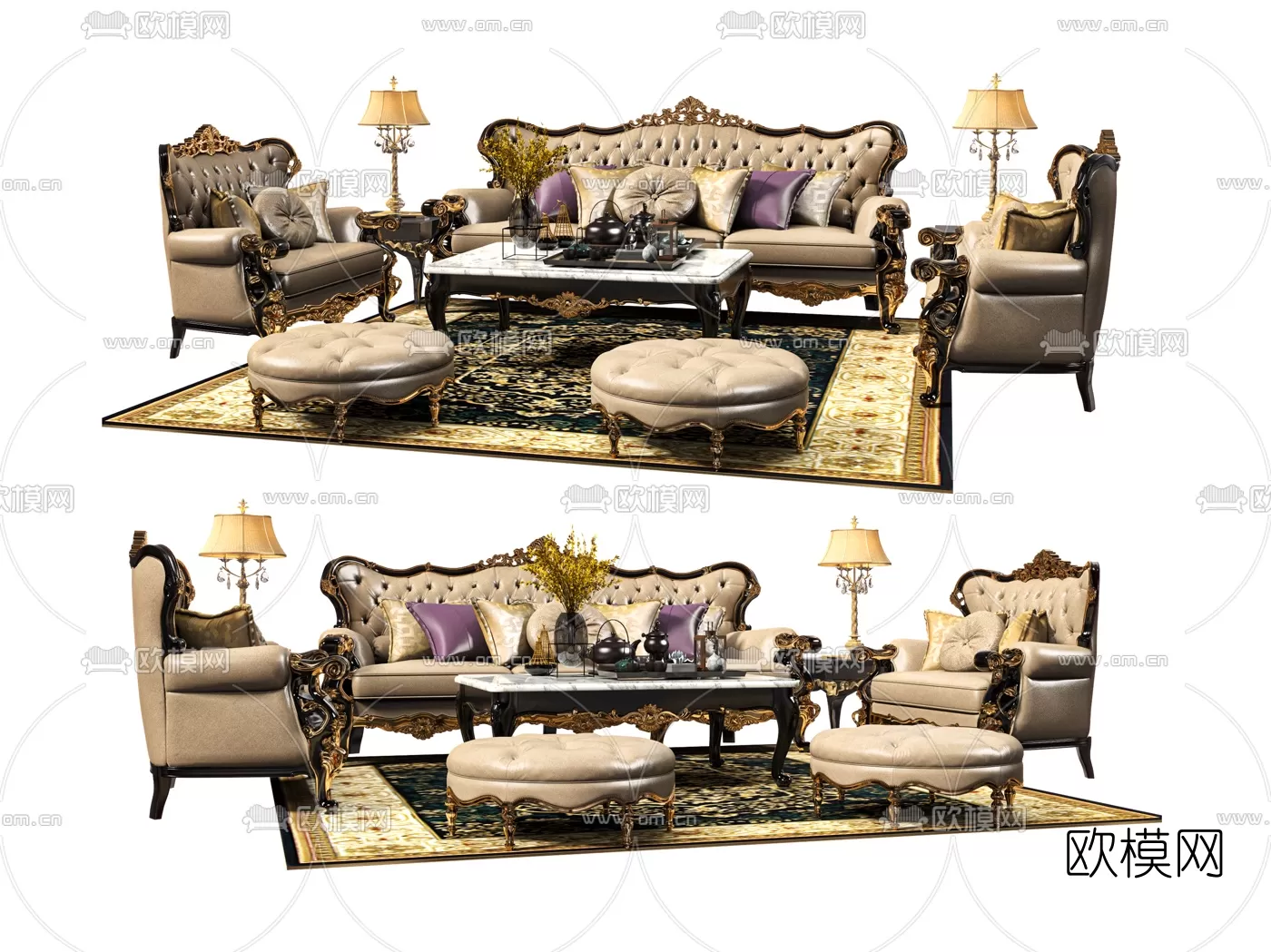 CLASSIC – SOFA CLASSIC 3DMODELS – 045 CLASSIC – SOFA CLASSIC 3DMODELS – 045