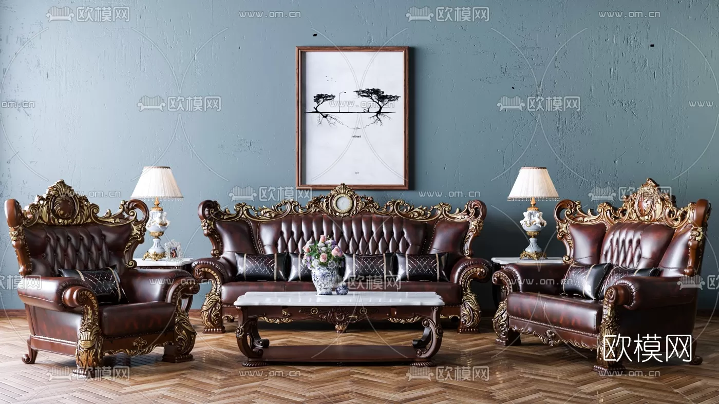 CLASSIC – SOFA CLASSIC 3DMODELS – 048 CLASSIC – SOFA CLASSIC 3DMODELS – 048