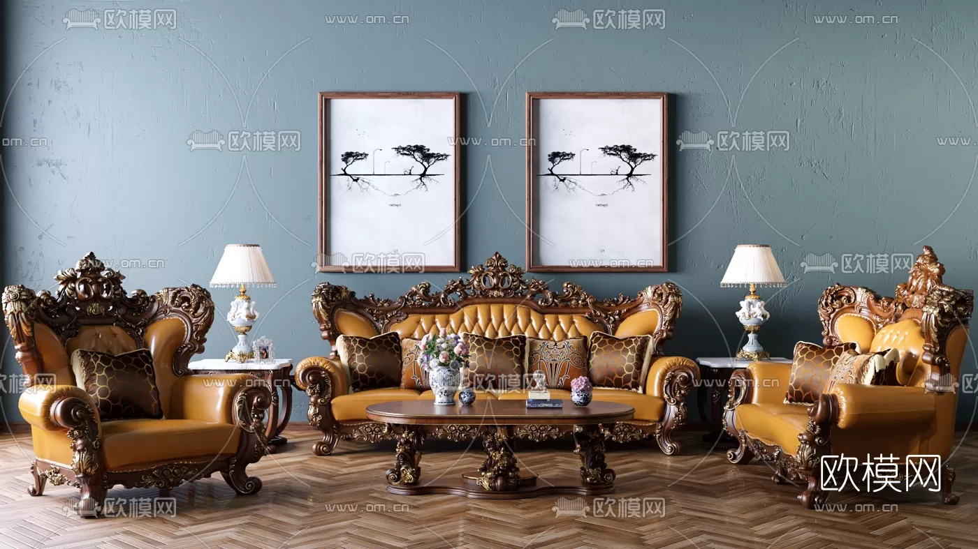 CLASSIC – SOFA CLASSIC 3DMODELS – 049 CLASSIC – SOFA CLASSIC 3DMODELS – 049