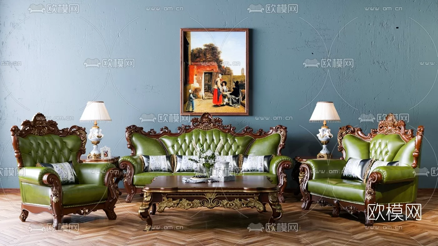 CLASSIC – SOFA CLASSIC 3DMODELS – 050 CLASSIC – SOFA CLASSIC 3DMODELS – 050