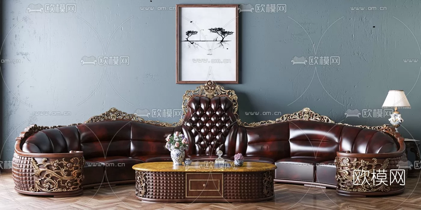 CLASSIC – SOFA CLASSIC 3DMODELS – 051 CLASSIC – SOFA CLASSIC 3DMODELS – 051