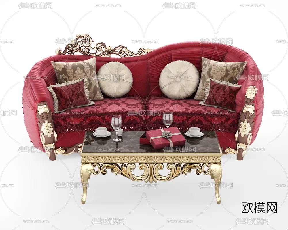 CLASSIC – SOFA CLASSIC 3DMODELS – 054 CLASSIC – SOFA CLASSIC 3DMODELS – 054