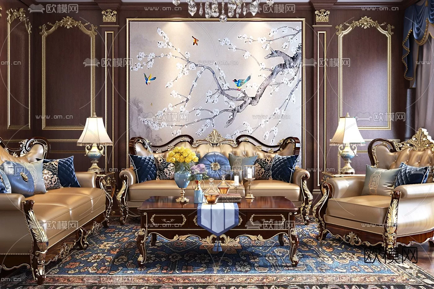 CLASSIC – SOFA CLASSIC 3DMODELS – 055 CLASSIC – SOFA CLASSIC 3DMODELS – 055