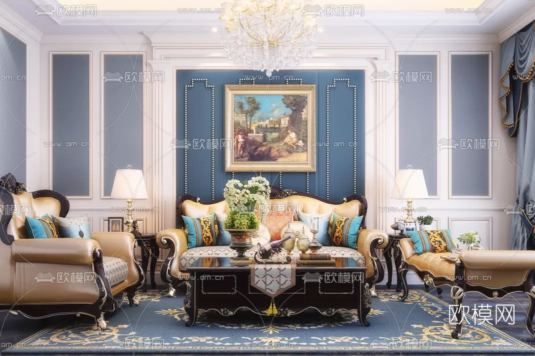 CLASSIC – SOFA CLASSIC 3DMODELS – 059 CLASSIC – SOFA CLASSIC 3DMODELS – 059