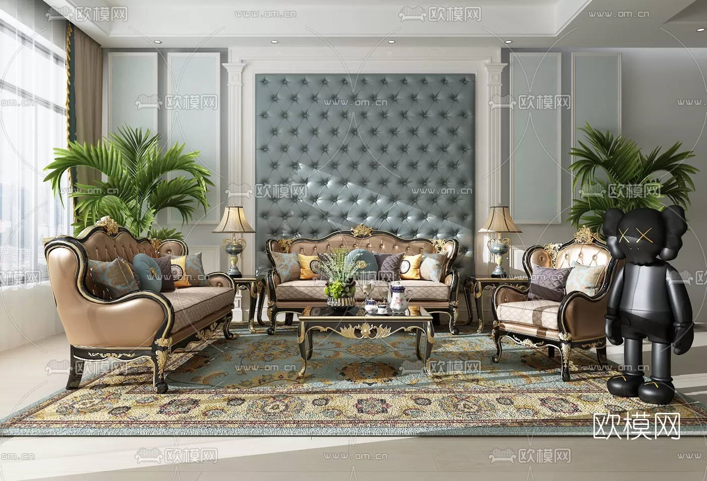 CLASSIC – SOFA CLASSIC 3DMODELS – 060 CLASSIC – SOFA CLASSIC 3DMODELS – 060