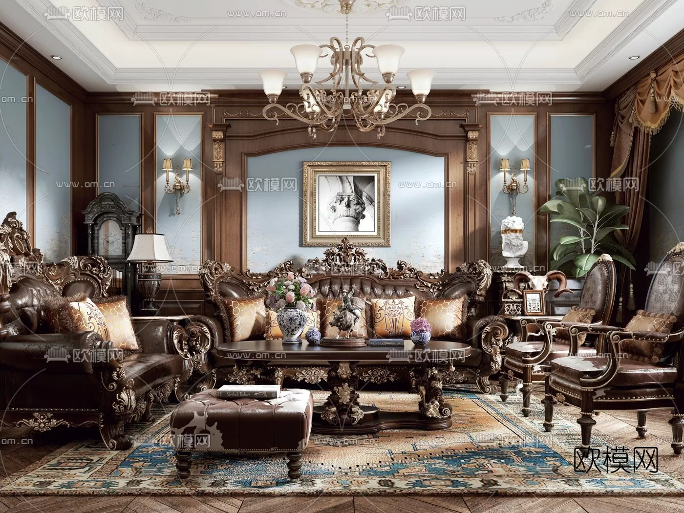 CLASSIC – SOFA CLASSIC 3DMODELS – 061 CLASSIC – SOFA CLASSIC 3DMODELS – 061