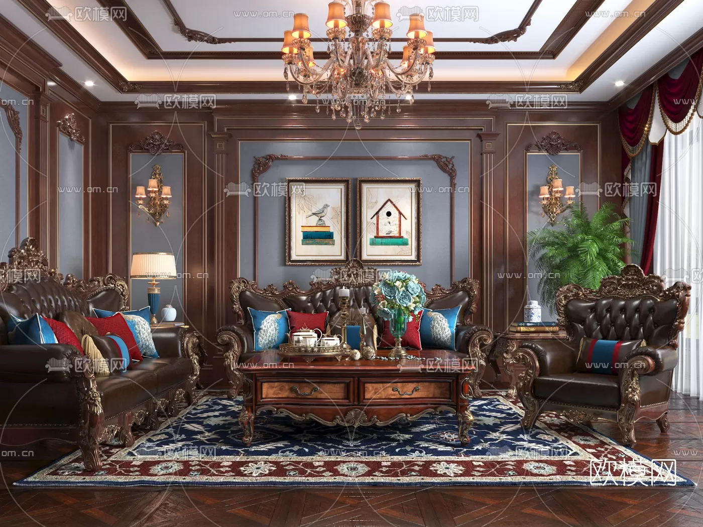 CLASSIC – SOFA CLASSIC 3DMODELS – 062 CLASSIC – SOFA CLASSIC 3DMODELS – 062