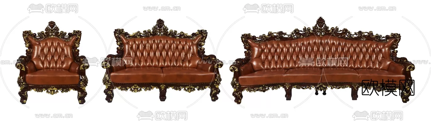 CLASSIC – SOFA CLASSIC 3DMODELS – 063 CLASSIC – SOFA CLASSIC 3DMODELS – 063