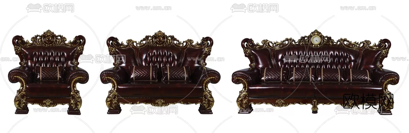 CLASSIC – SOFA CLASSIC 3DMODELS – 064 CLASSIC – SOFA CLASSIC 3DMODELS – 064
