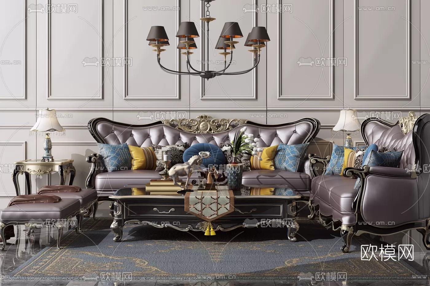 CLASSIC – SOFA CLASSIC 3DMODELS – 065 CLASSIC – SOFA CLASSIC 3DMODELS – 065