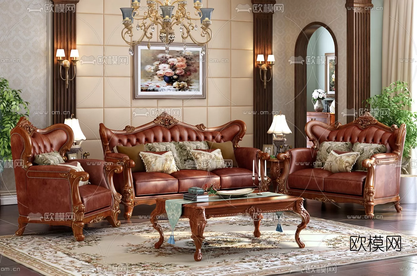 CLASSIC – SOFA CLASSIC 3DMODELS – 066 CLASSIC – SOFA CLASSIC 3DMODELS – 066