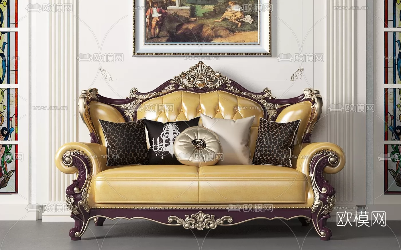 CLASSIC – SOFA CLASSIC 3DMODELS – 067 CLASSIC – SOFA CLASSIC 3DMODELS – 067