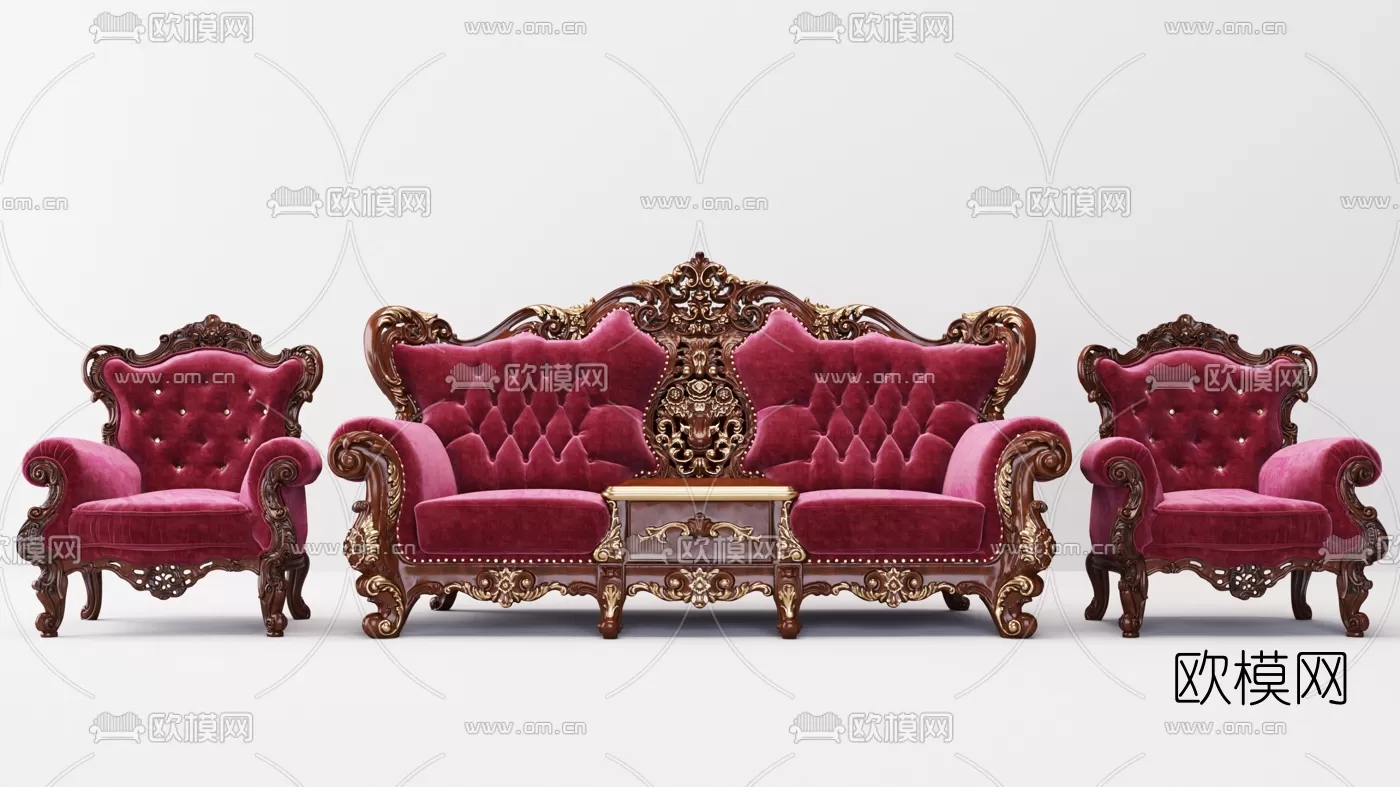 CLASSIC – SOFA CLASSIC 3DMODELS – 069 CLASSIC – SOFA CLASSIC 3DMODELS – 069