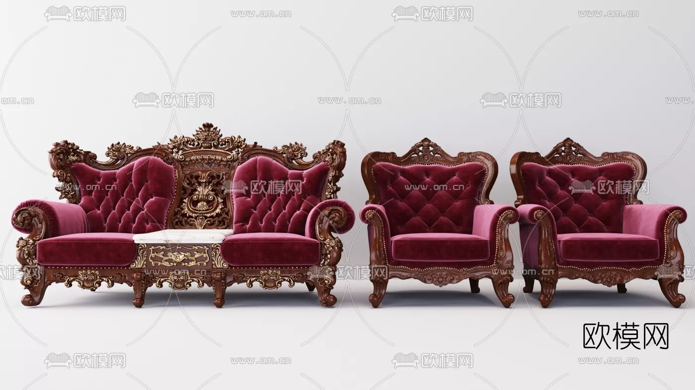 CLASSIC – SOFA CLASSIC 3DMODELS – 070 CLASSIC – SOFA CLASSIC 3DMODELS – 070
