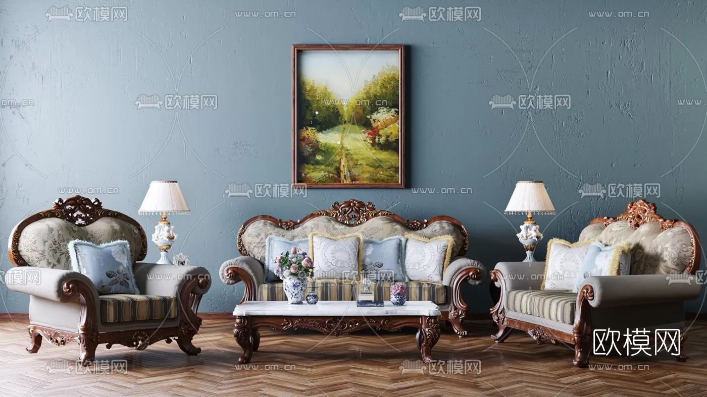 CLASSIC – SOFA CLASSIC 3DMODELS – 071 CLASSIC – SOFA CLASSIC 3DMODELS – 071