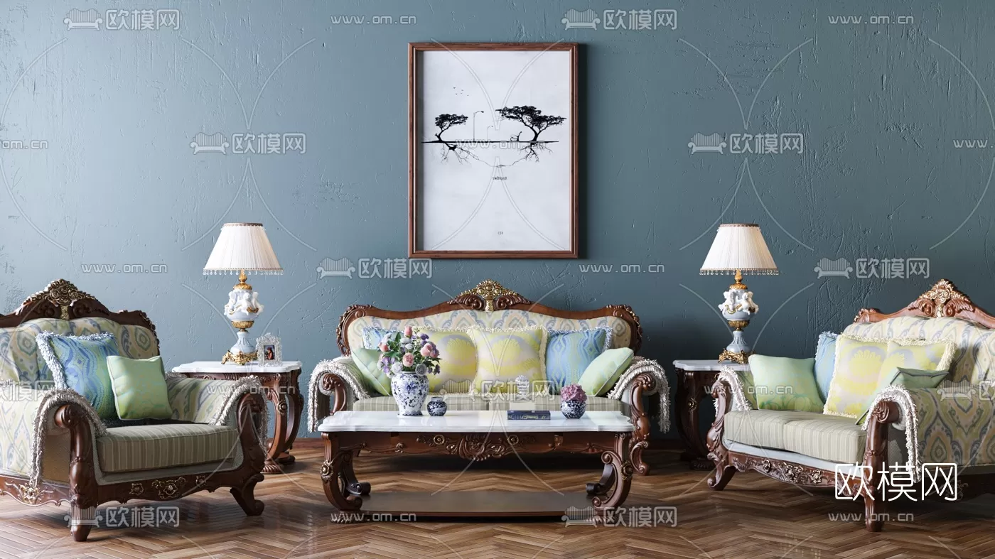 CLASSIC – SOFA CLASSIC 3DMODELS – 072 CLASSIC – SOFA CLASSIC 3DMODELS – 072