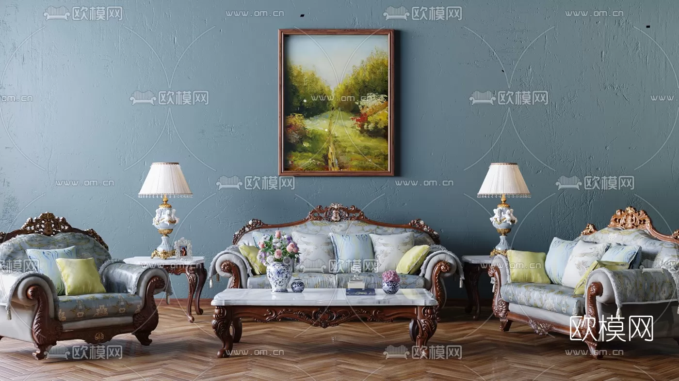 CLASSIC – SOFA CLASSIC 3DMODELS – 073 CLASSIC – SOFA CLASSIC 3DMODELS – 073