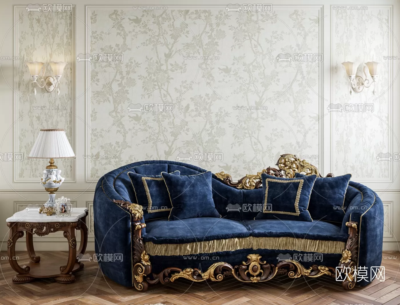 CLASSIC – SOFA CLASSIC 3DMODELS – 075 CLASSIC – SOFA CLASSIC 3DMODELS – 075