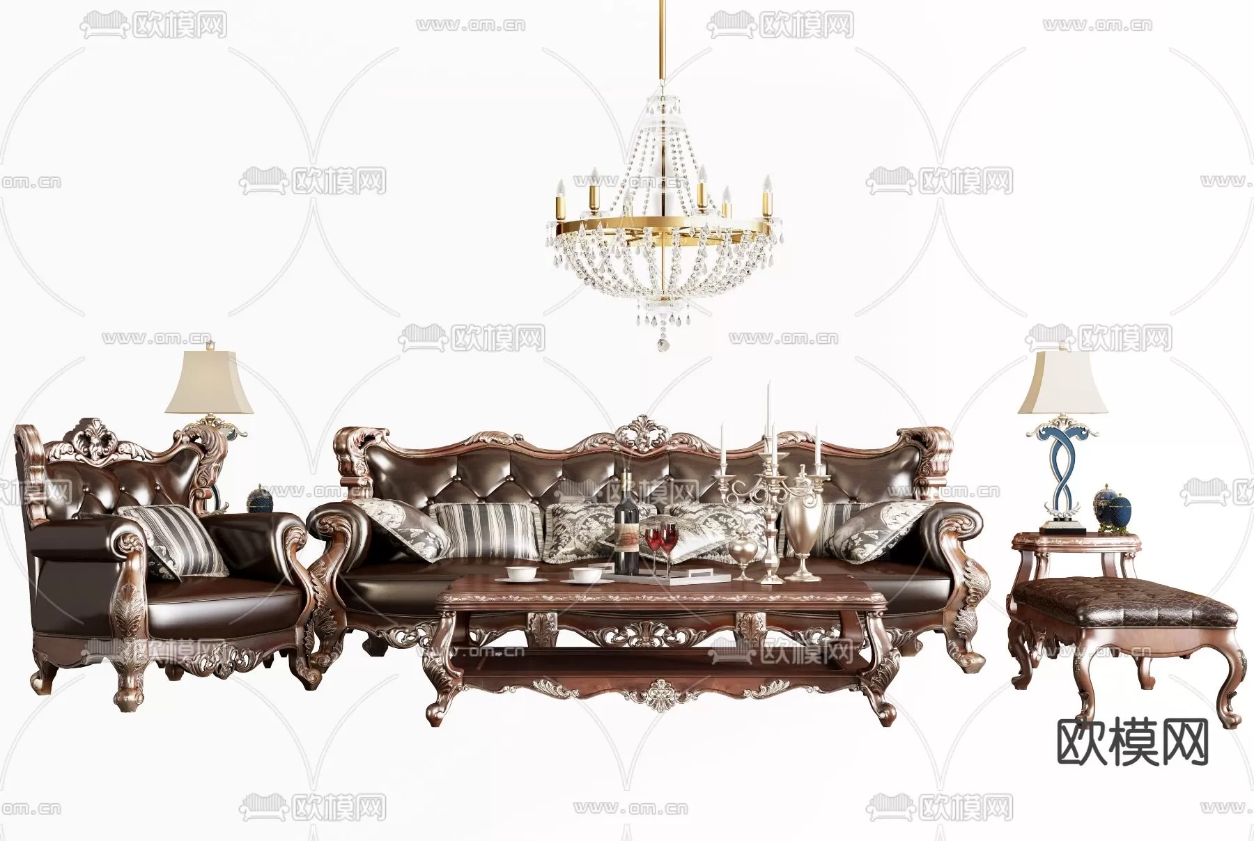 CLASSIC – SOFA CLASSIC 3DMODELS – 078 CLASSIC – SOFA CLASSIC 3DMODELS – 078