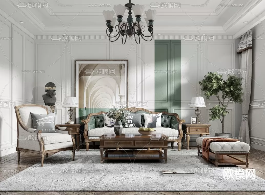 CLASSIC – SOFA CLASSIC 3DMODELS – 080 CLASSIC – SOFA CLASSIC 3DMODELS – 080