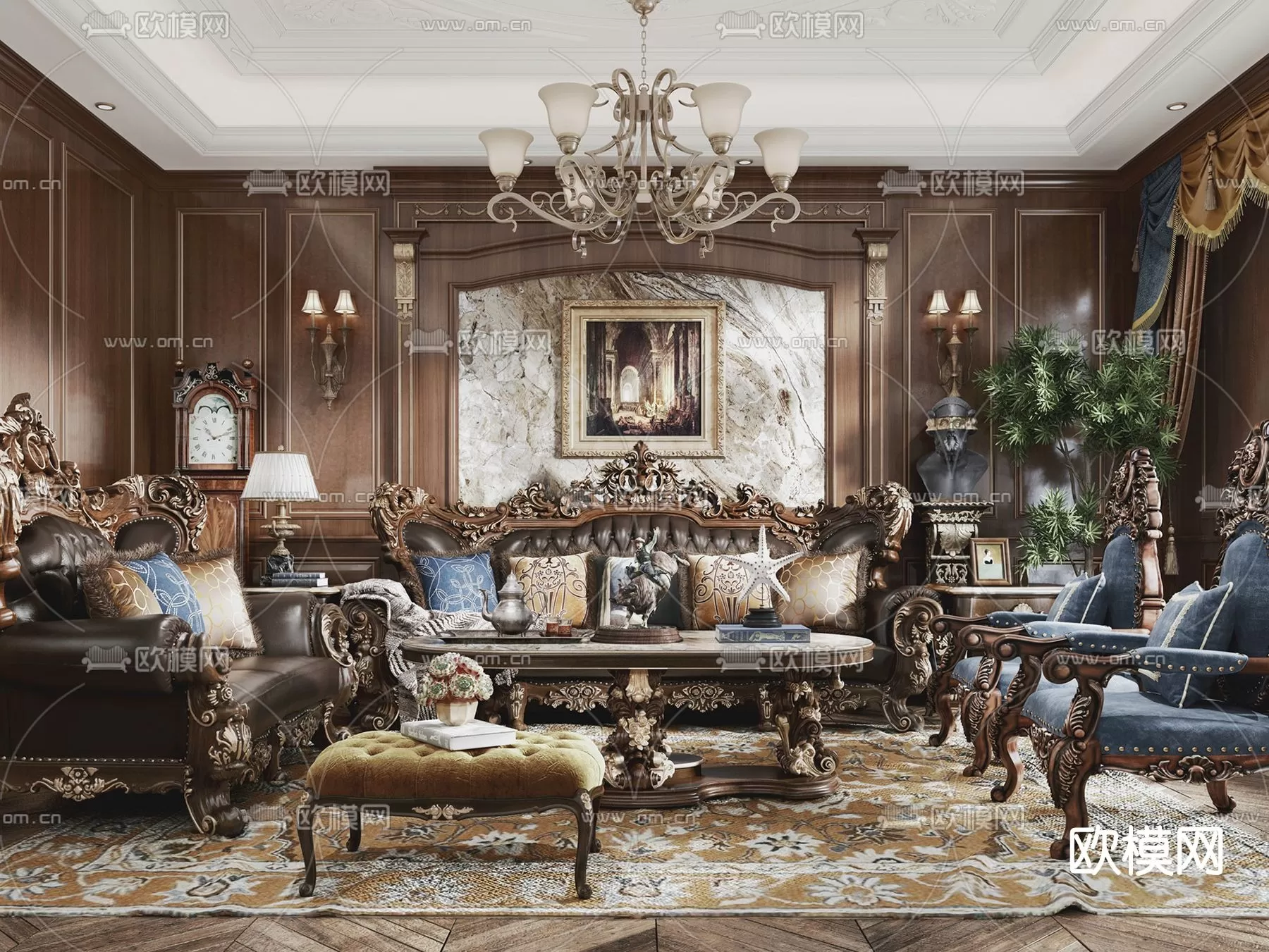 CLASSIC – SOFA CLASSIC 3DMODELS – 083 CLASSIC – SOFA CLASSIC 3DMODELS – 083