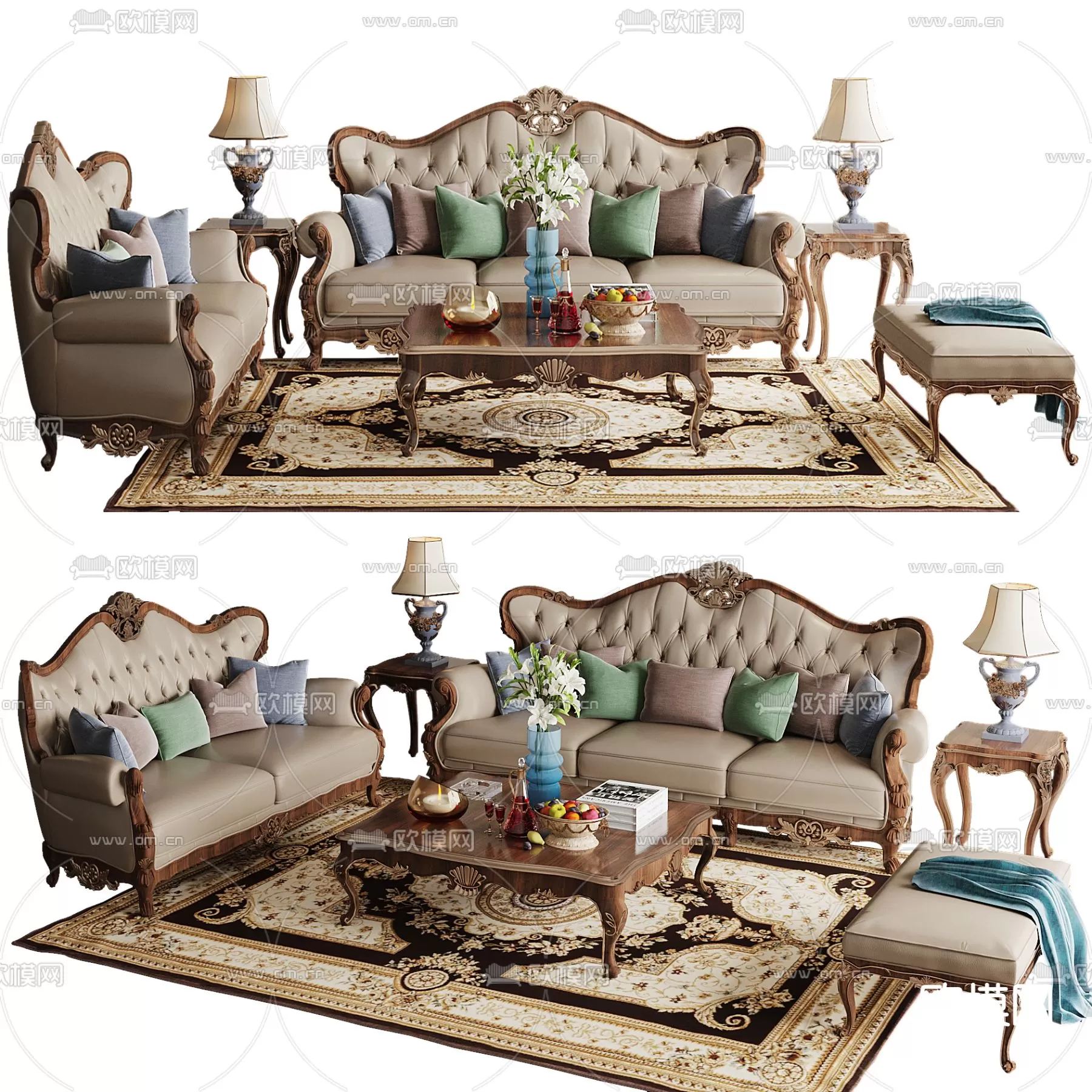 CLASSIC – SOFA CLASSIC 3DMODELS – 084 CLASSIC – SOFA CLASSIC 3DMODELS – 084