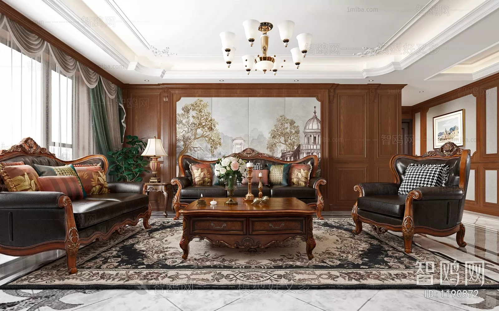 CLASSIC – SOFA CLASSIC 3DMODELS – 085 CLASSIC – SOFA CLASSIC 3DMODELS – 085