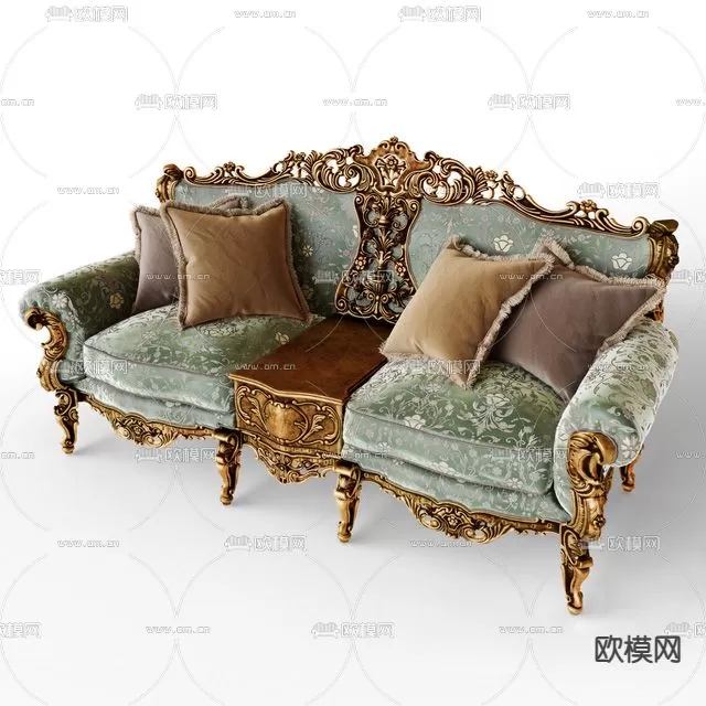 CLASSIC – SOFA CLASSIC 3DMODELS – 089 CLASSIC – SOFA CLASSIC 3DMODELS – 089