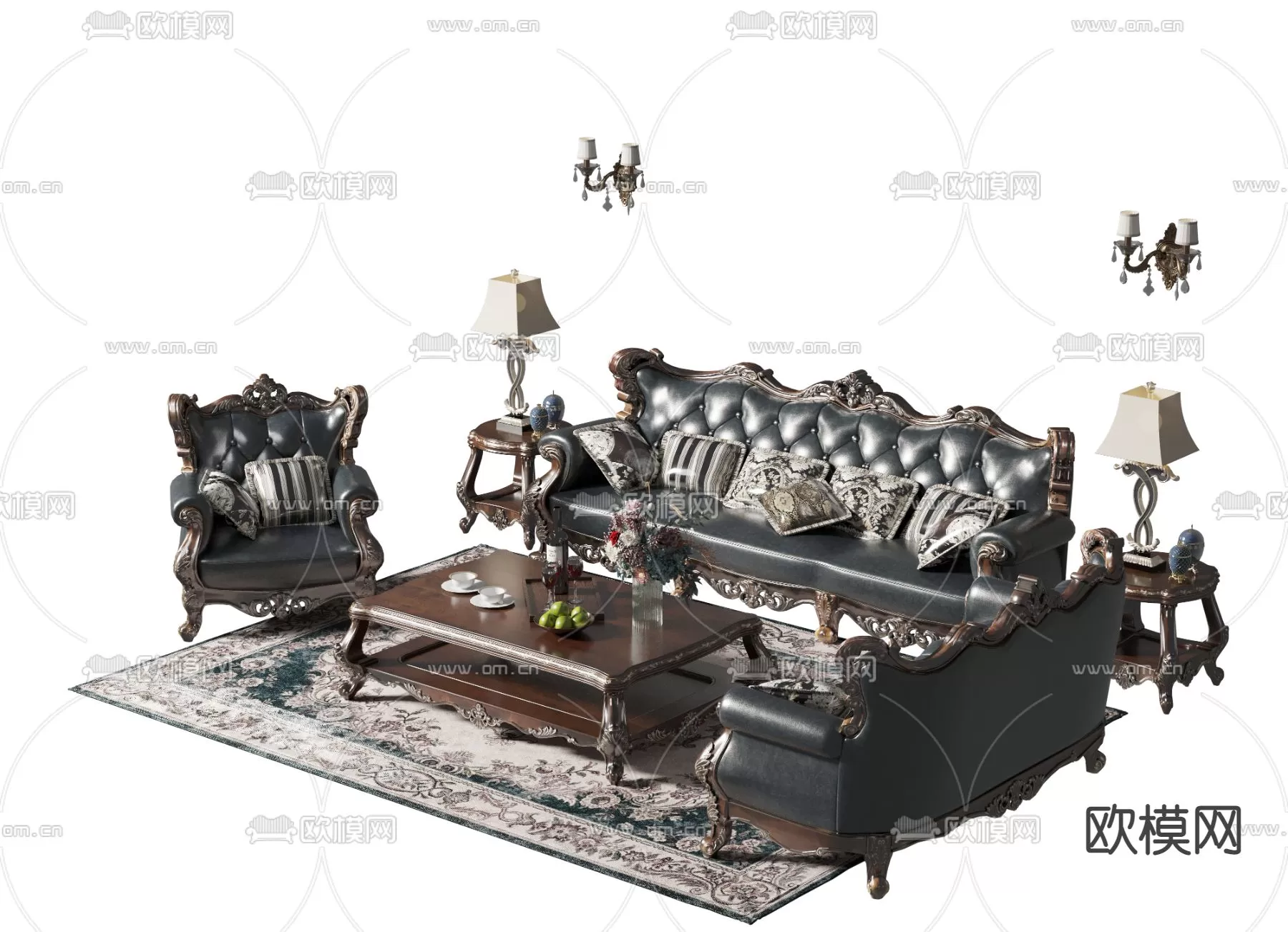 CLASSIC – SOFA CLASSIC 3DMODELS – 090 CLASSIC – SOFA CLASSIC 3DMODELS – 090