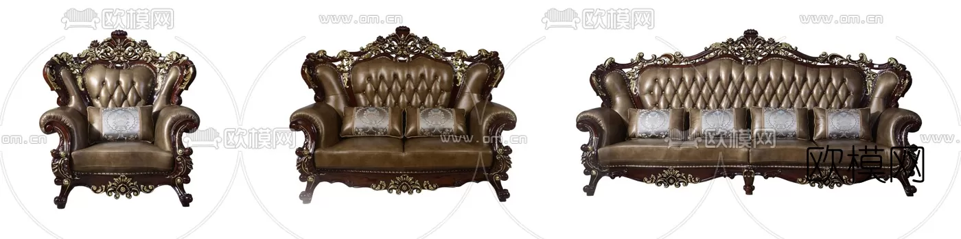 CLASSIC – SOFA CLASSIC 3DMODELS – 092 CLASSIC – SOFA CLASSIC 3DMODELS – 092